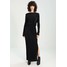 YASEZRA SHINE Długa sukienka black Y0121C0AE