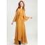 YASGLOWA Długa sukienka chinese yellow Y0121C0AJ