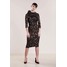 Vivienne Westwood Anglomania TAXI Sukienka z dżerseju black VW621C029