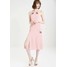 Topshop EMBROIDERD Sukienka letnia pink TP721C0T1