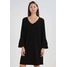 Wallis DOUBLE FLUTE SLEEVE DRESS Sukienka letnia black WL521C0D2