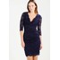 Dorothy Perkins CHLOE Sukienka koktajlowa navy DP521C1AZ