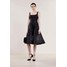 Halston Heritage Sukienka koktajlowa black H1121C042