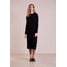 Polo Ralph Lauren Długa sukienka black PO221C02X