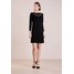 WEEKEND MaxMara FULL Sukienka dzianinowa nero MW721C02B