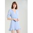 Topshop B&B SLOGAN TEA Sukienka letnia light blue TP721C0SH