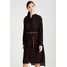Saint Tropez FLORAL Sukienka koszulowa black S2821C04P