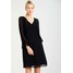 Wallis DOBBY SPOT DRESS Sukienka letnia black WL521C0CS