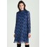 YASFEATHER DRESS Sukienka letnia estate blue Y0121C0B4