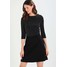 s.Oliver BLACK LABEL Sukienka z dżerseju glamour black SOA21C01W