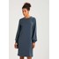 Selected Femme SFTEA DRESS Sukienka z dżerseju orion blue SE521C0GI