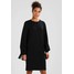 Selected Femme SFTEA DRESS Sukienka z dżerseju black SE521C0GI