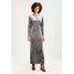Saint Tropez Długa sukienka Grey S2821C042