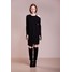 81hours Studio SLIT SHOULDER DRESS Sukienka dzianinowa black H8121C005