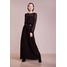 MICHAEL Michael Kors STAR DRESS Długa sukienka merlot/black MK121C08V