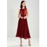 True Decadence Tall WINE DRESS Suknia balowa wine TRH21C000