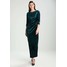 Wallis MAXI DRESS Długa sukienka green WL521C0DB
