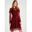 Warehouse CHANTILLY DRESS Sukienka koktajlowa red WA221C0C6