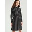 Selected Femme SFDUSINA DRESS Sukienka koszulowa black/white SE521C0G3