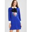 Sister Jane BUG OUT RABBIT DRESS Sukienka letnia blue QS021C025
