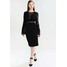 Bardot FAEDRA DRESS Sukienka koktajlowa black B0M21C01N
