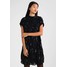 Selected Femme SFLINNEA DRESS Sukienka koktajlowa black SE521C0GE