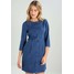 Tom Joule PRINTED DRESS Sukienka jeansowa blue denim 4JO21C03B