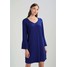 Wallis DOUBLE FLUTE SLEEVE DRESS Sukienka letnia cobalt WL521C0D2