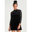 New Look HIGH NECK Sukienka letnia black NL021C0OZ