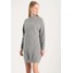 Calvin Klein Jeans DENVER TRUE ICON DRESS Sukienka letnia mid grey heather C1821C021