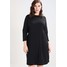 Zizzi DRESS Sukienka z dżerseju black Z1721C02T