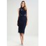 True Decadence Tall NAVY DRESS Sukienka koktajlowa dark blue TRH21C002