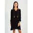 Karen by Simonsen BRIGHT DRESS Sukienka letnia black KS821C01S