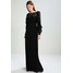 TFNC VIOLA Długa sukienka black TF121C0EQ