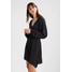AllSaints NICHOLA LEOPARD DRESS Sukienka letnia black A0Q21C03D