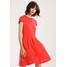 Ted Baker CHESKKA Sukienka z dżerseju bright red TE421C0AX