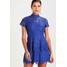 Missguided SHORT SLEEVE LAYER DRESS Sukienka koktajlowa blue M0Q21C0O1