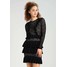 Ivyrevel DELUSION DRESS Sukienka koktajlowa black IV421C048