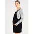 Topshop Maternity POCKET Sukienka letnia black T0I29F00B