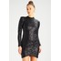 Ivyrevel TOXICANT DRESS Sukienka koktajlowa black IV421C050
