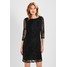 Wallis EMBROIDERED DRESS Sukienka koktajlowa black WL521C0E2
