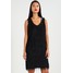 Armani Exchange Sukienka koktajlowa black ARC21C003