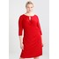 Lauren Ralph Lauren Woman MATE KELBY Sukienka z dżerseju parlor red L0S21C012