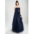 Luxuar Fashion Suknia balowa navyblau LX021C04Y