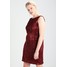 Elvi SEQUIN DRESS Sukienka koktajlowa red ELB21C013