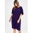 Lauren Ralph Lauren Woman MATTE SARON Sukienka z dżerseju mure purple L0S21C00Z