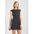 Lace & Beads PICA DRESS Sukienka koktajlowa black iridesescent LS721C040