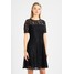 Wallis F&F DRESS Sukienka letnia black WL521C0EB