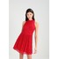 Hollister Co. BARE DRESS Sukienka letnia red lace H0421C00K
