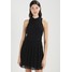 Hollister Co. BARE DRESS Sukienka letnia black H0421C00K